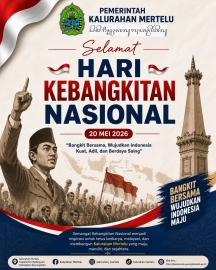 Selamat Hari Kebangkitan Nasional 20 Mei 2026